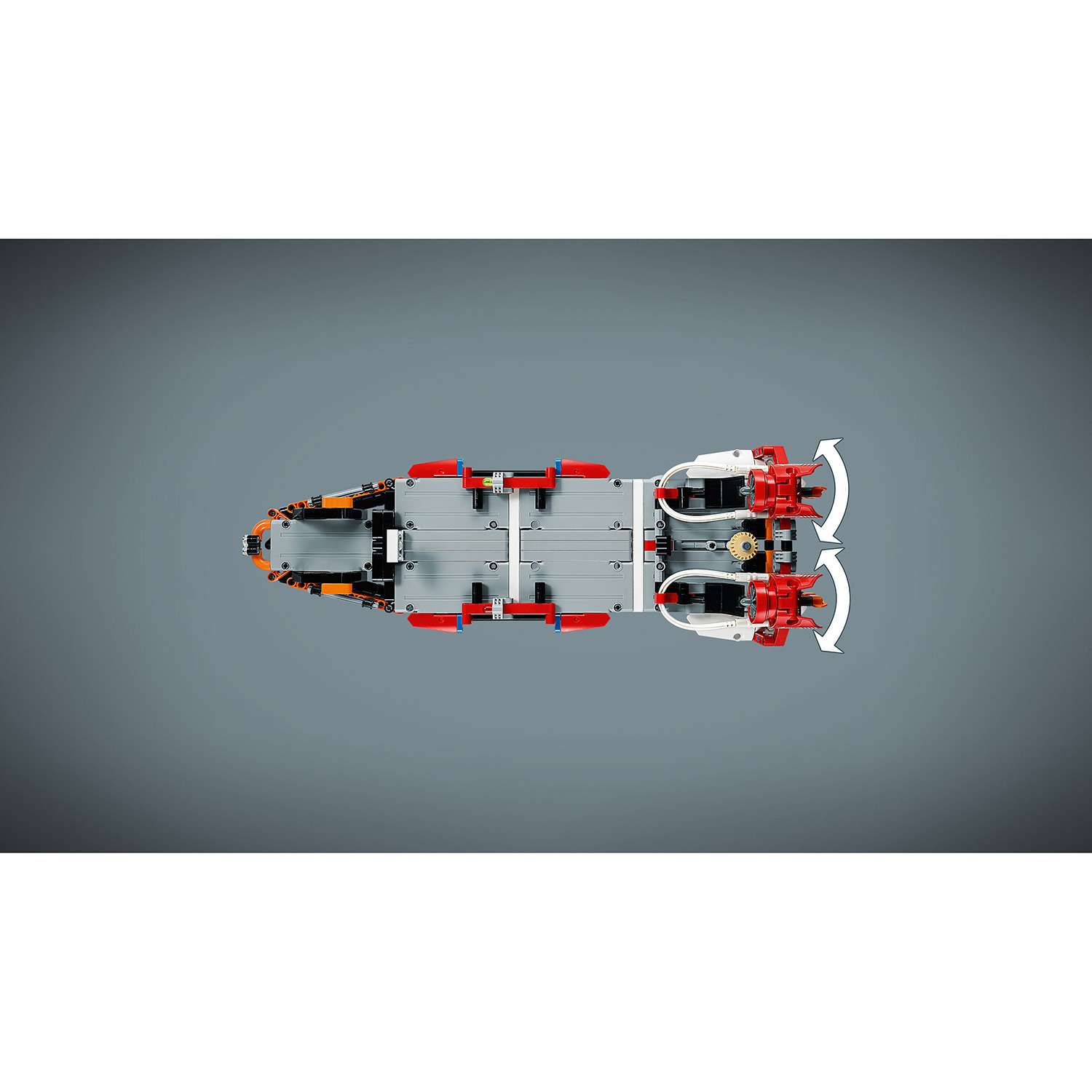 Конструктор LEGO Корабль на воздушной подушке Technic (42076) - фото 9