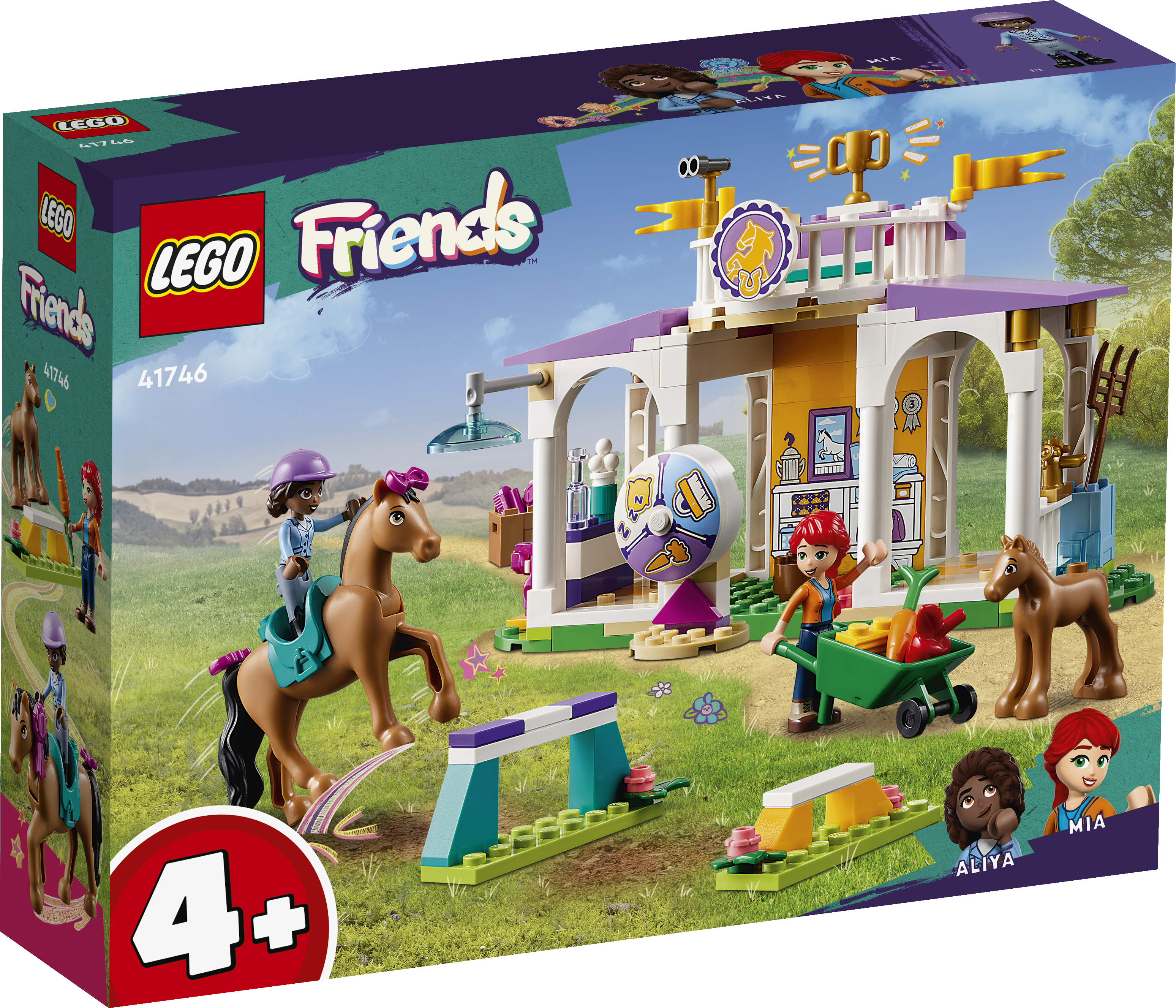 Конструктор LEGO Friends Horse Training 41746 - фото 6