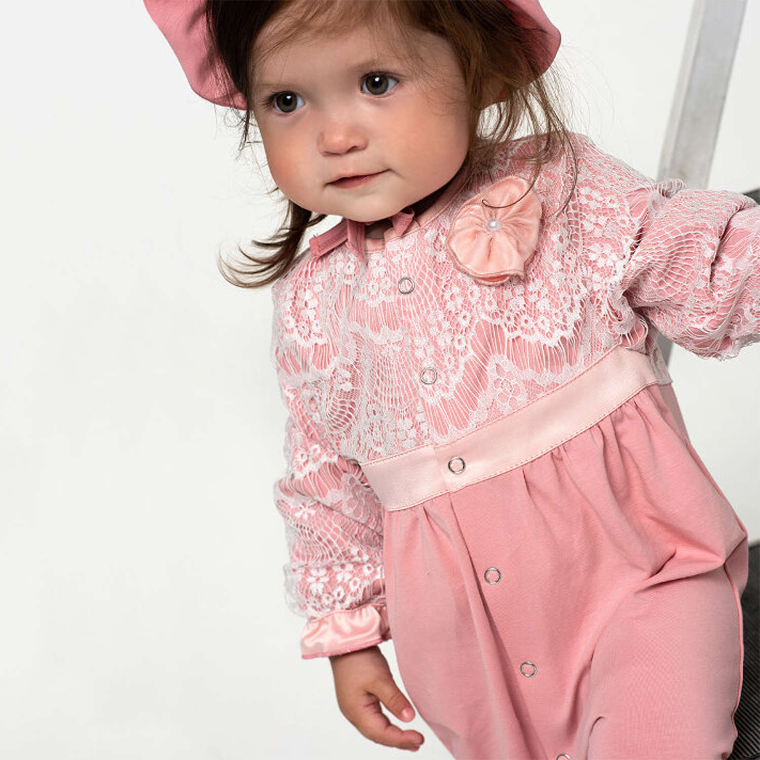 Комбинезон Trendyco kids ТК285/Blush - фото 15