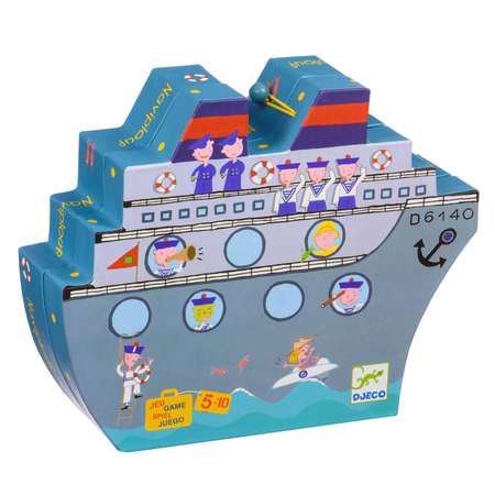 Игрушка Djeco Морской бой 5270