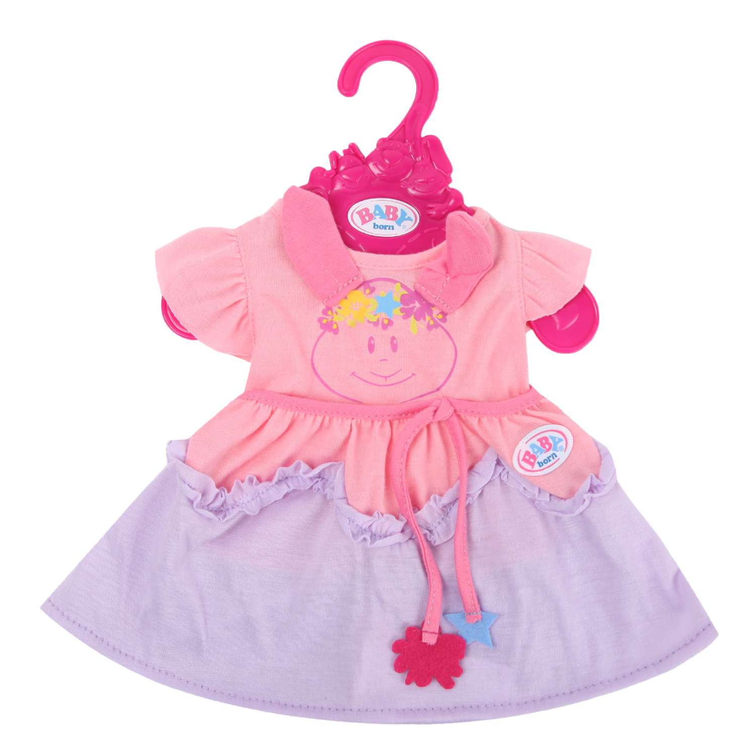 Платье для куклы Zapf Creation Baby Born Смайл 824-559 824-559 - фото 2
