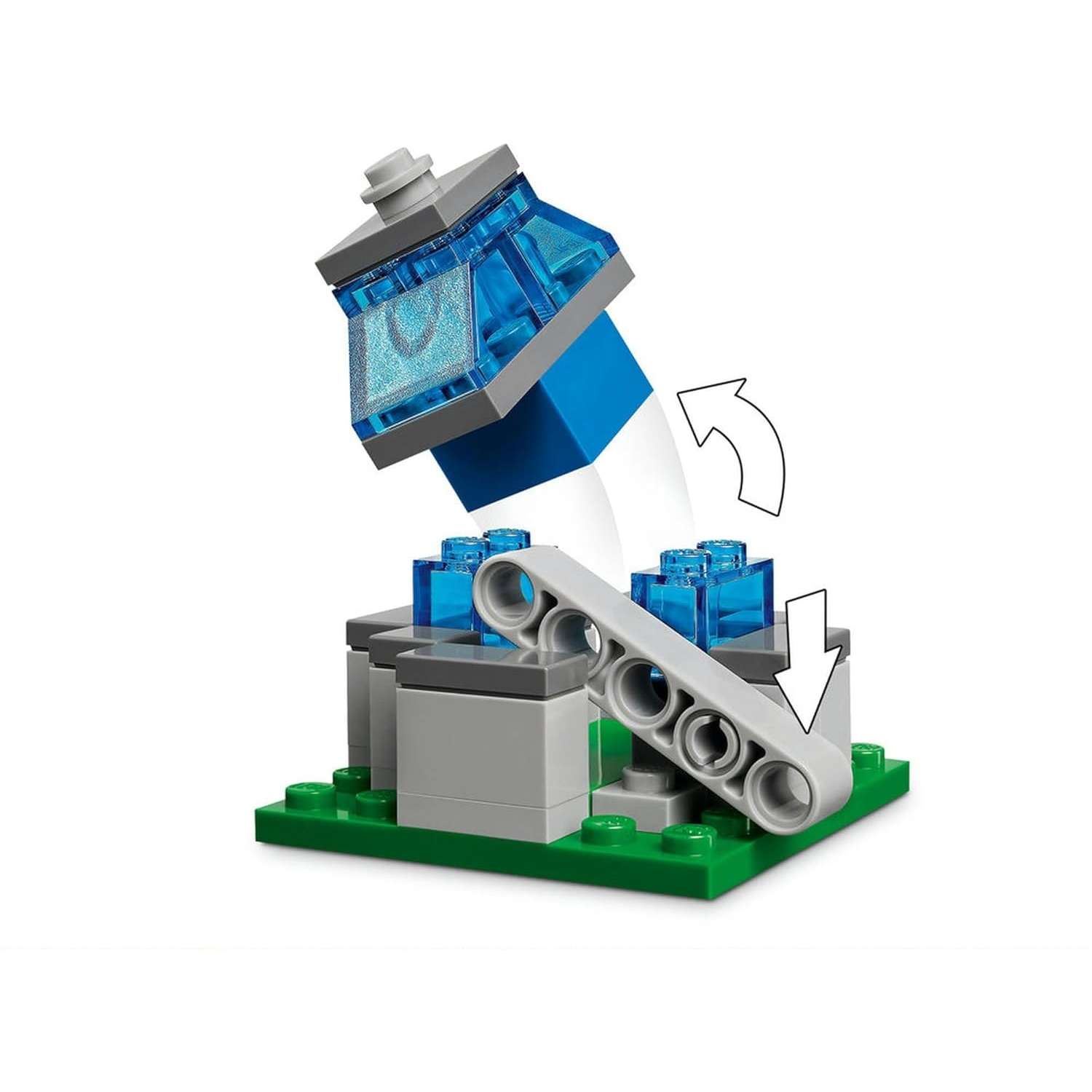 Конструктор LEGO Minecraft Нападение на деревню блочный - фото 4