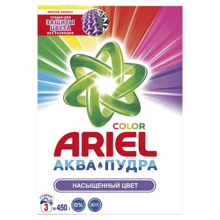 Порошок стиральный Ariel Color для цветных вещей 450г