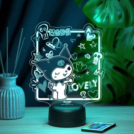 Ночник Hello Kitty Граффити