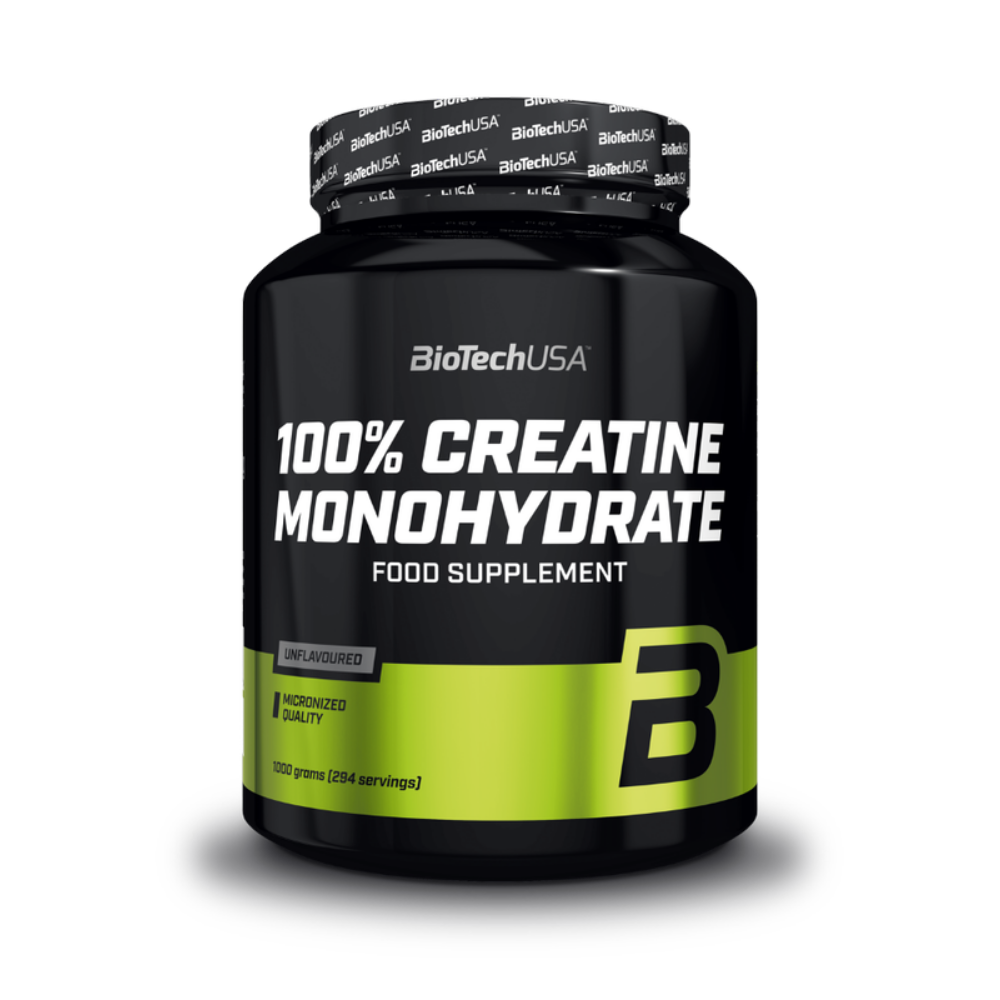 Моногидрат креатина BiotechUSA 100% Creatine Monohydrate 1000 г - фото 1