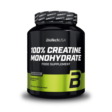 Моногидрат креатина BiotechUSA 100% Creatine Monohydrate 1000 г