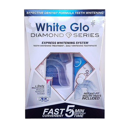 Набор WHITE GLO для экспресс отбеливания зубов в домашних условиях