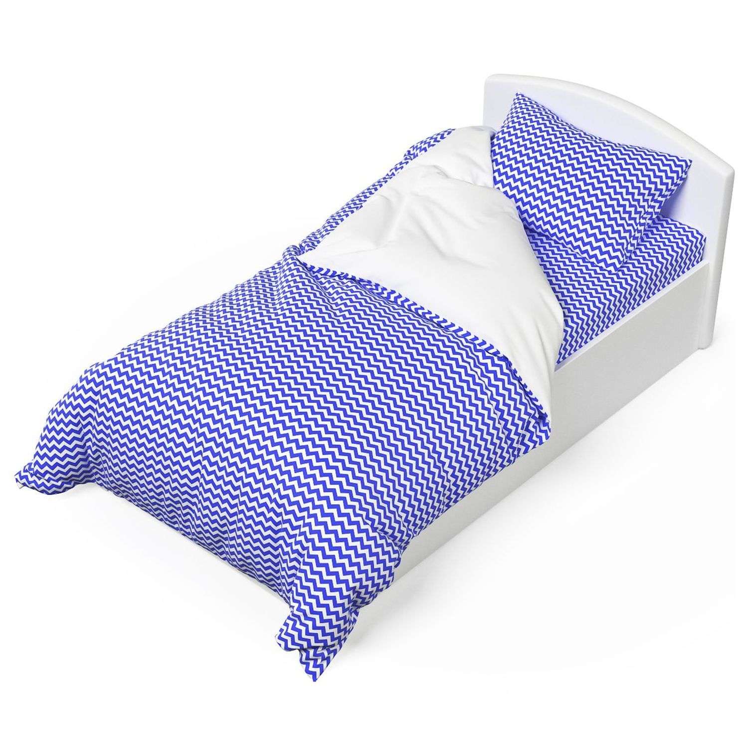 Комплект постельного белья Капризун Морская волна 1.5спальный 3предмета - фото 1