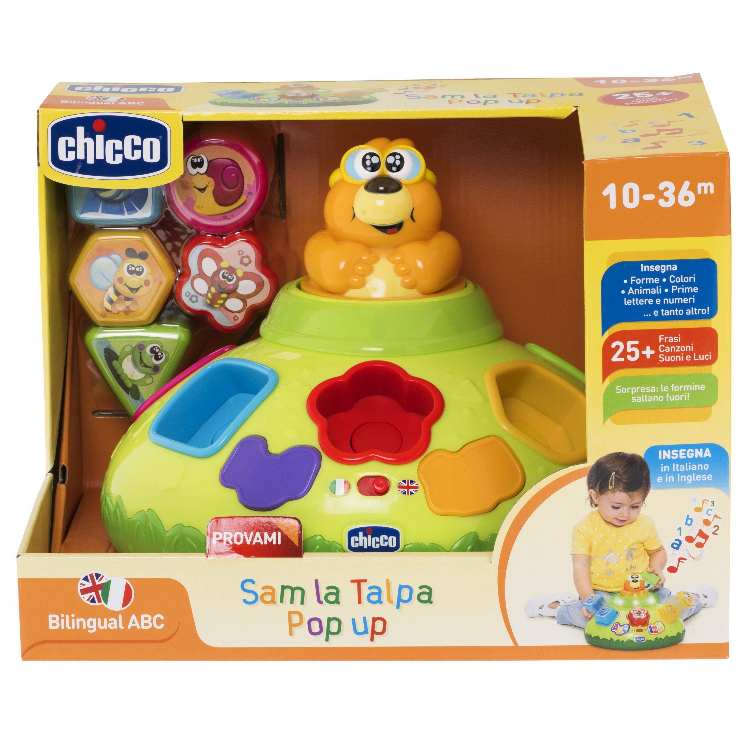 Игрушка Chicco говорящая Крот - фото 3