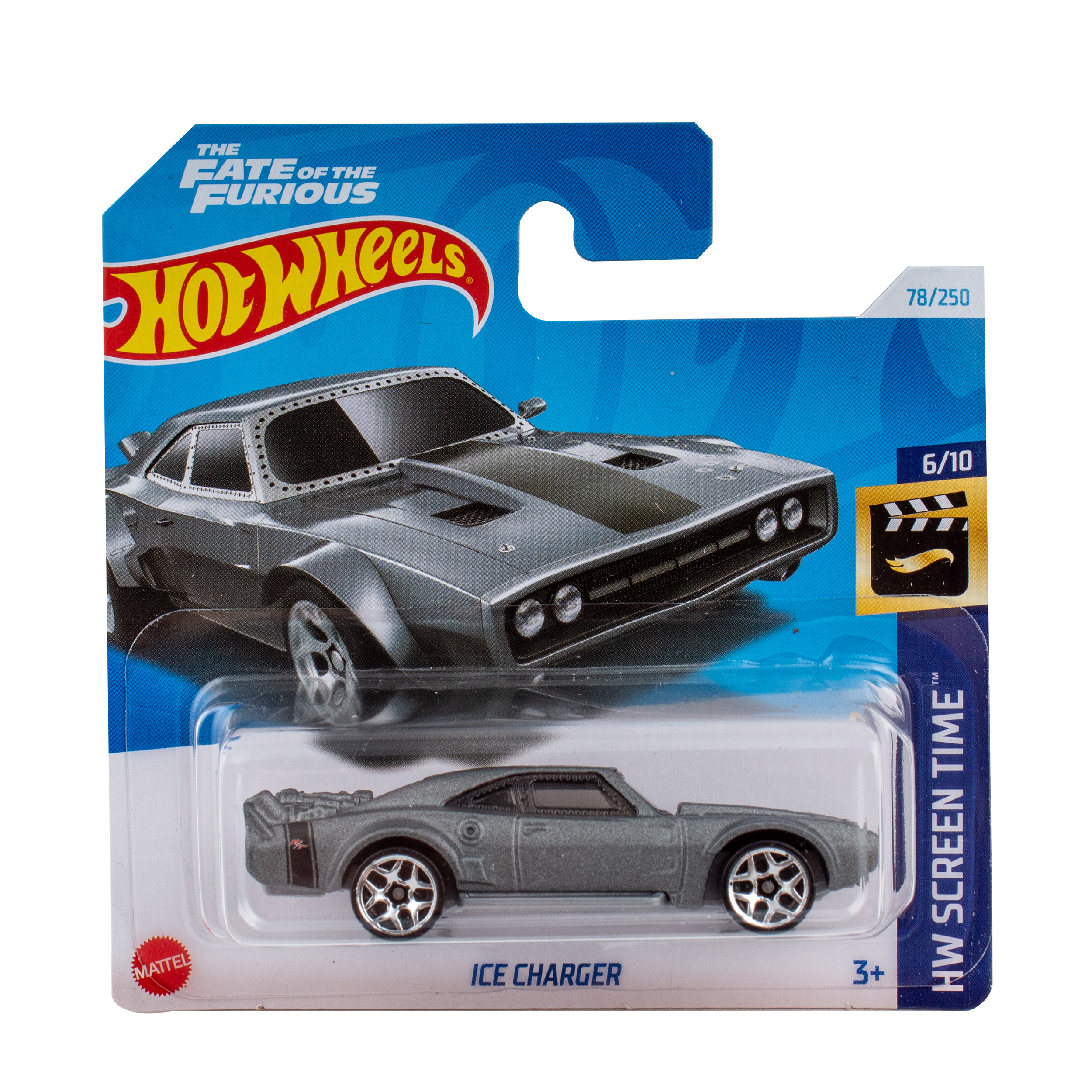 Машинка Mattel Hot Wheels коллекция Ice Charger 5785 (78) - фото 4