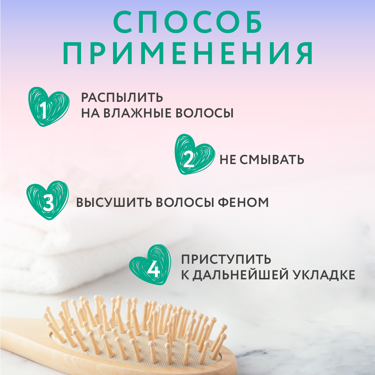 Спрей для укладки волос Ollin beauty style термозащитный 150 мл - фото 5