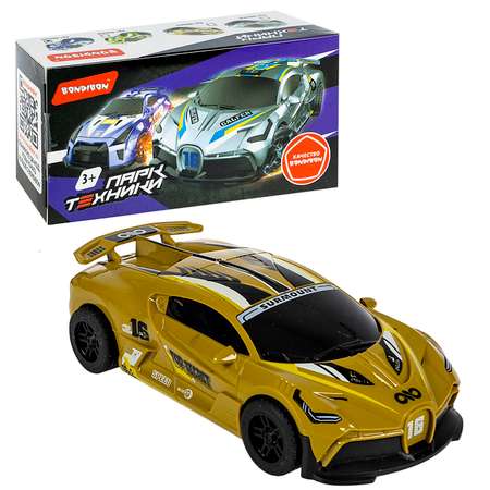 Автомобиль Bondibon 1:24 желтый