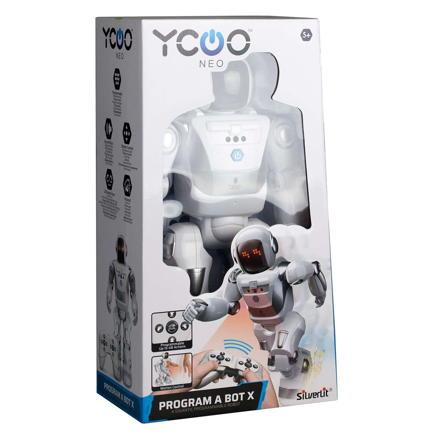 Игрушка YCOO Программируемый робот Х - фото 5