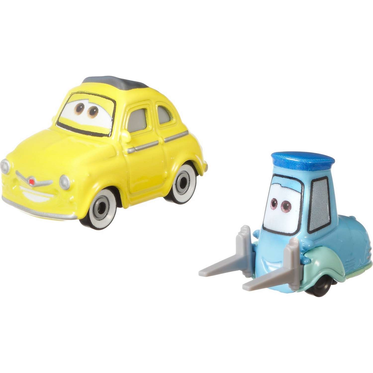 Игровой набор Cars без механизмов DXV29 - фото 11