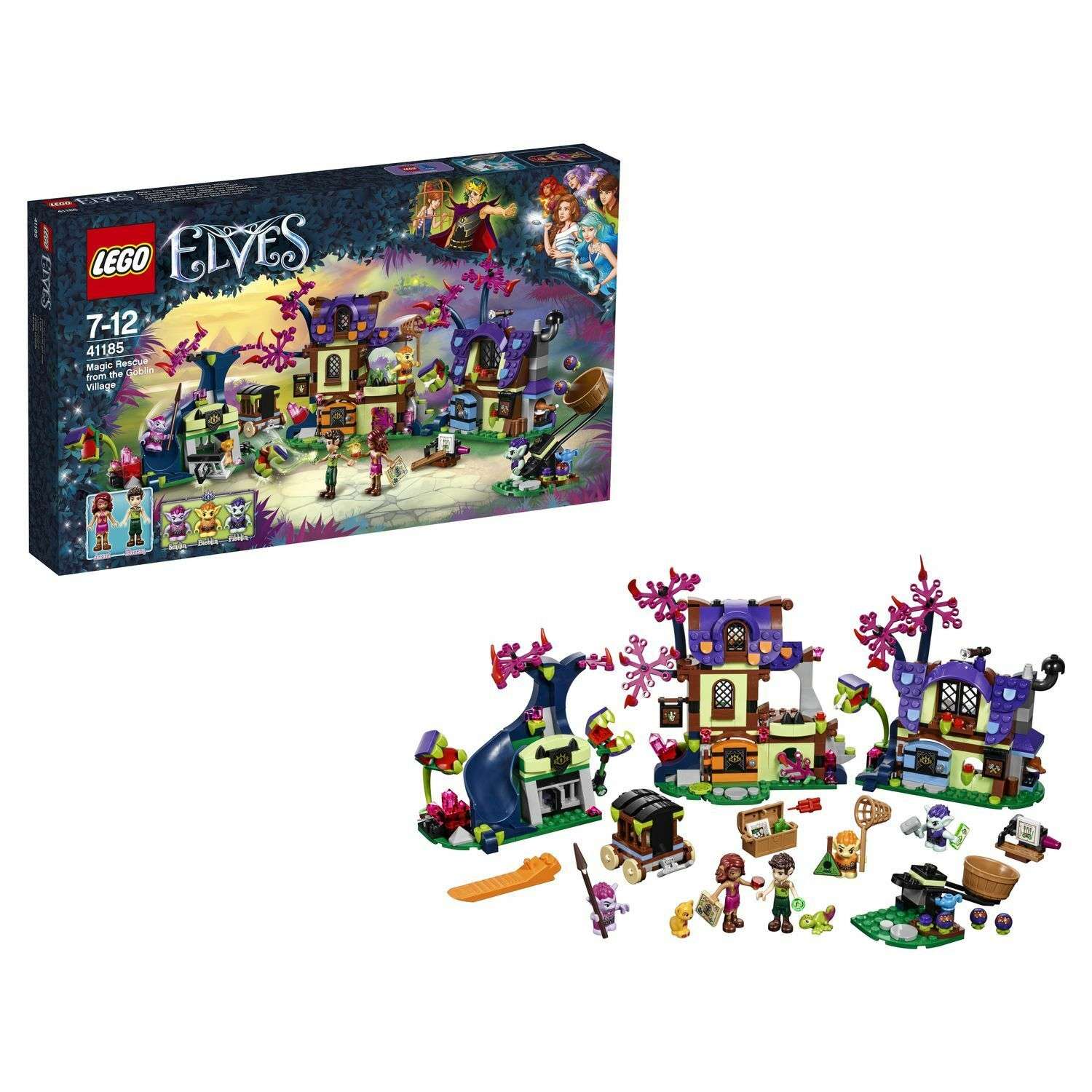 Конструктор LEGO Elves Побег из деревни гоблинов (41185) - фото 1