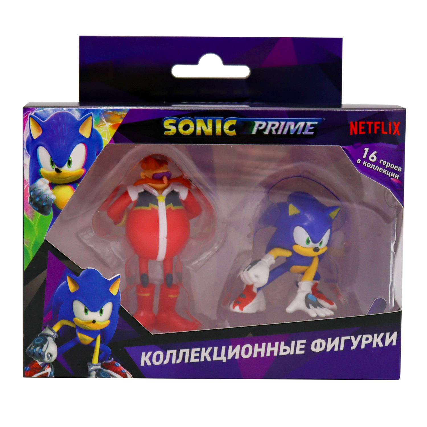 Набор игровой PMI Sonic Prime фигурки 2 шт SON2015-E - фото 4