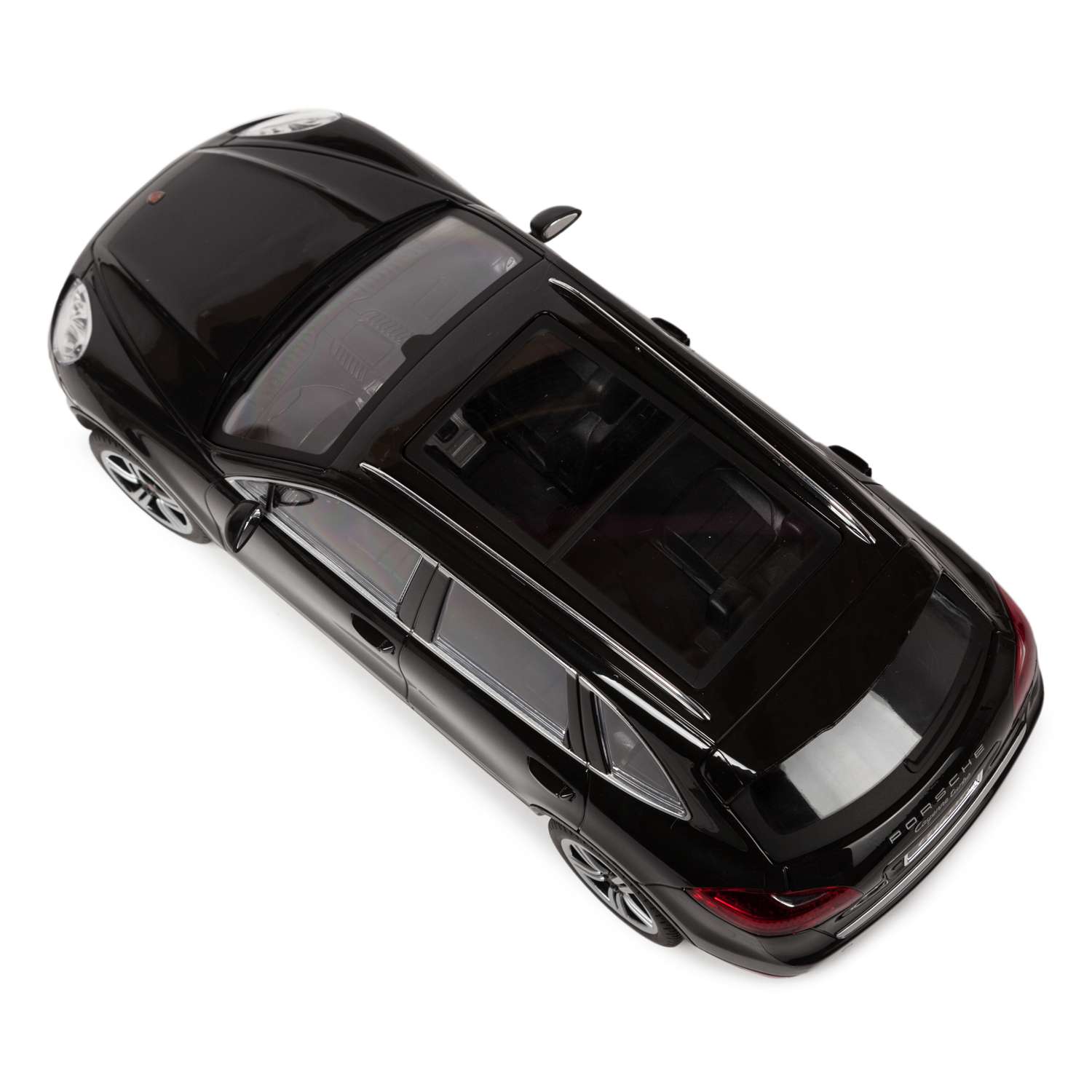 Машинка на радиоуправлении Mobicaro Porsche Cayenne 1:16 Чёрная - фото 7