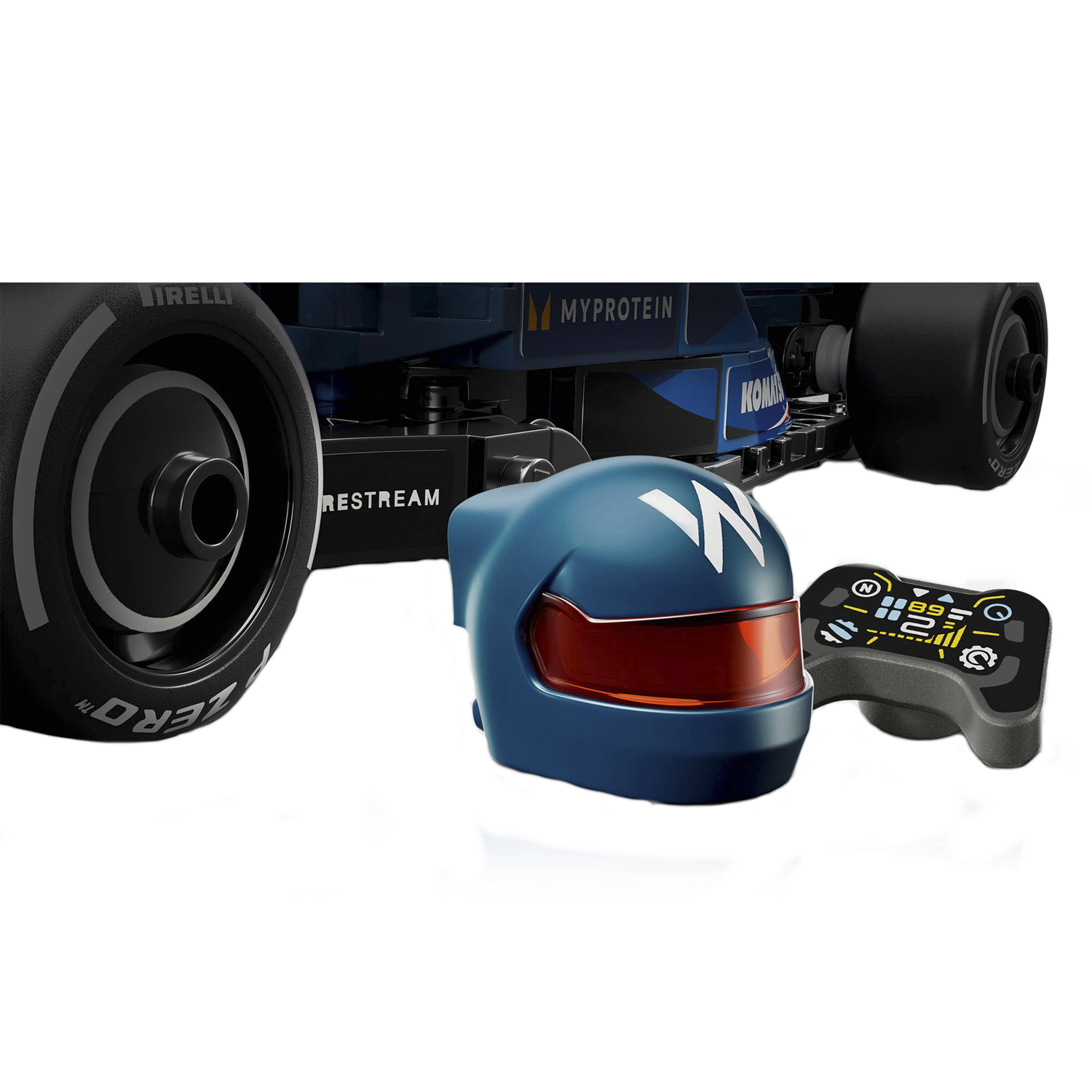 Конструктор LEGO Speed Champions блочный - фото 8