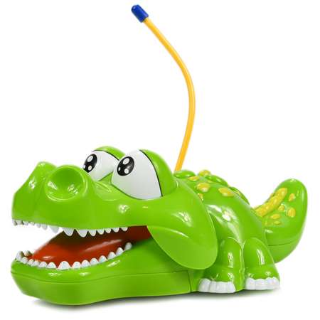 Игрушка радиоуправляемая Mioshi Добрый крокодильчик зелёный
