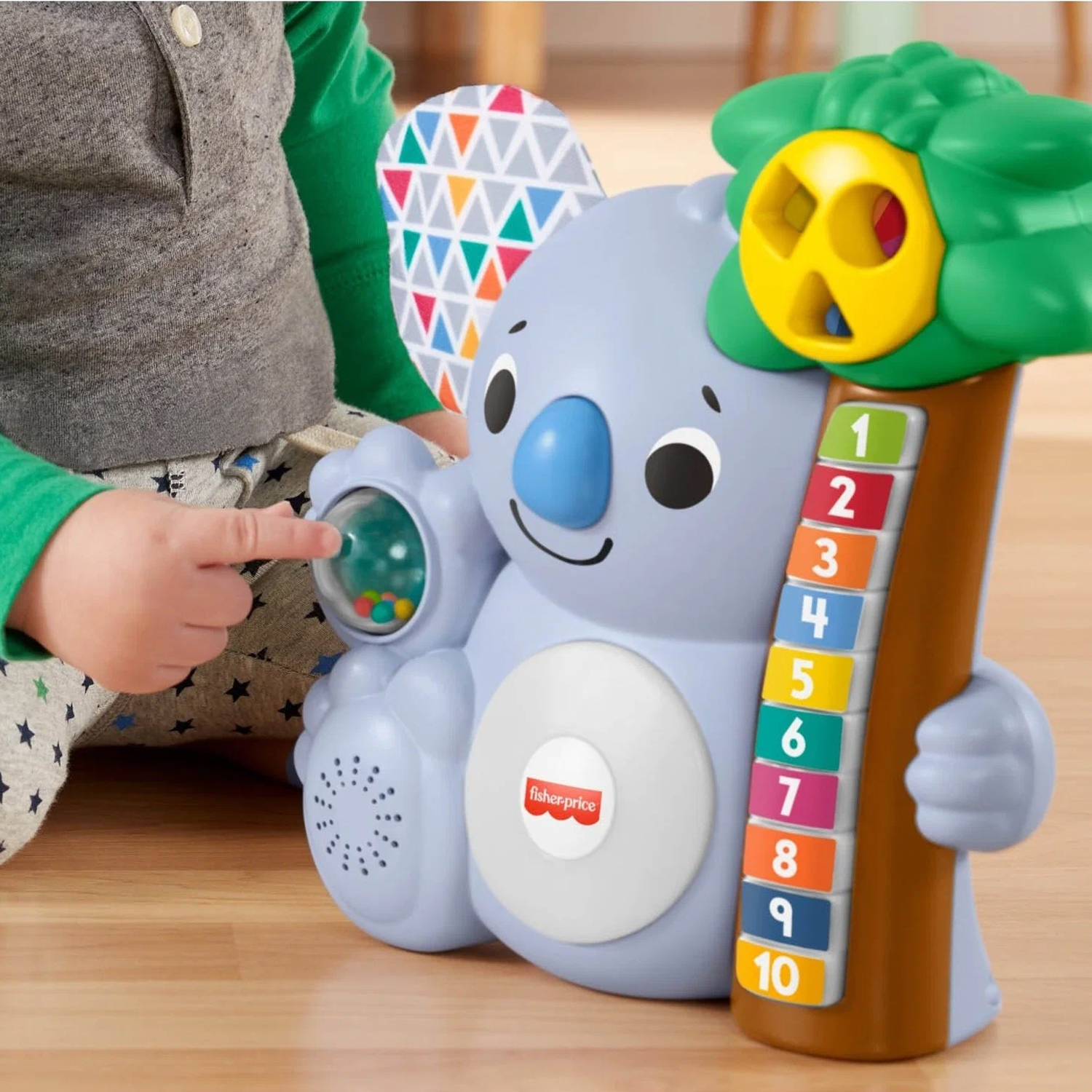 Интерактивная игрушка Fisher Price Считающая Коала - фото 4