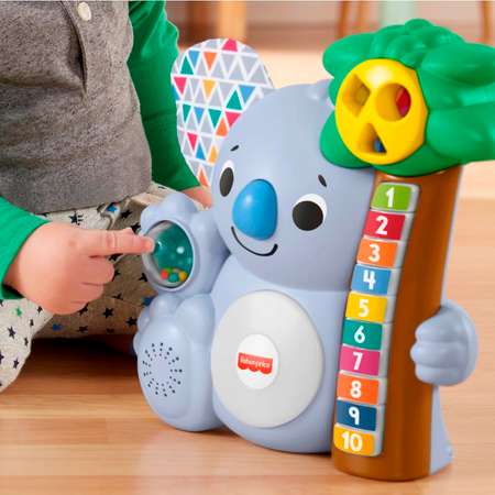 Интерактивная игрушка Fisher Price Считающая Коала