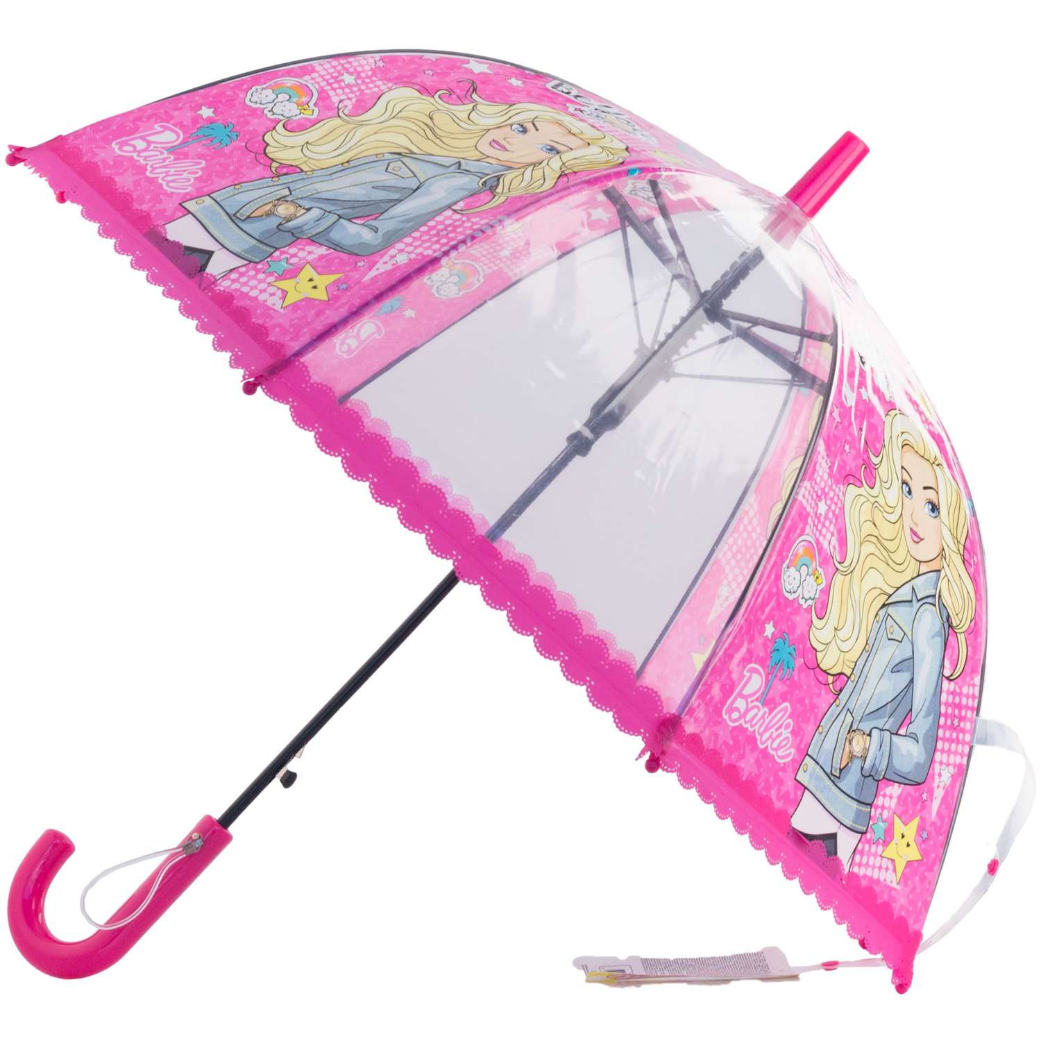 Зонт-трость Barbie BRFS-UA1-U8G BRFS-UA1-U8G - фото 1