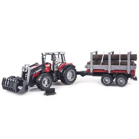 Трактор Bruder Massey Ferguson 02-046