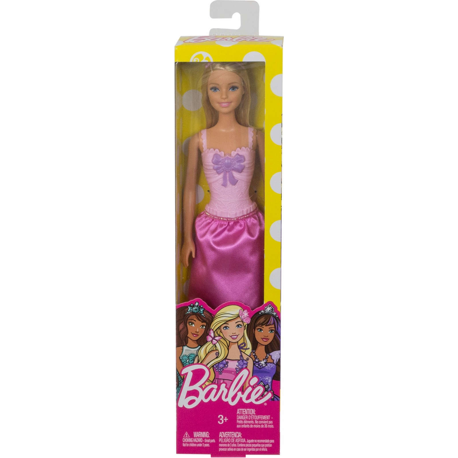 Кукла модельная Barbie DMM06 - фото 2