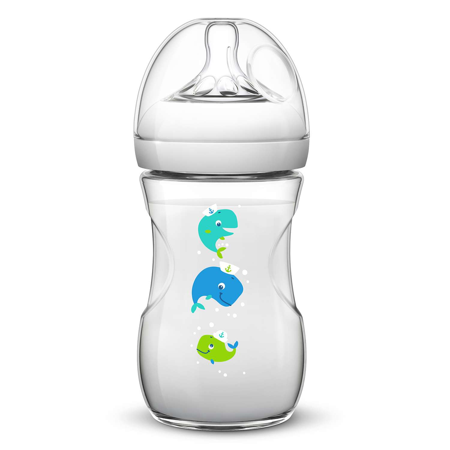 Бутылочка Philips Avent Natural 0 мес+ 260 мл SCF627/25 - фото 1