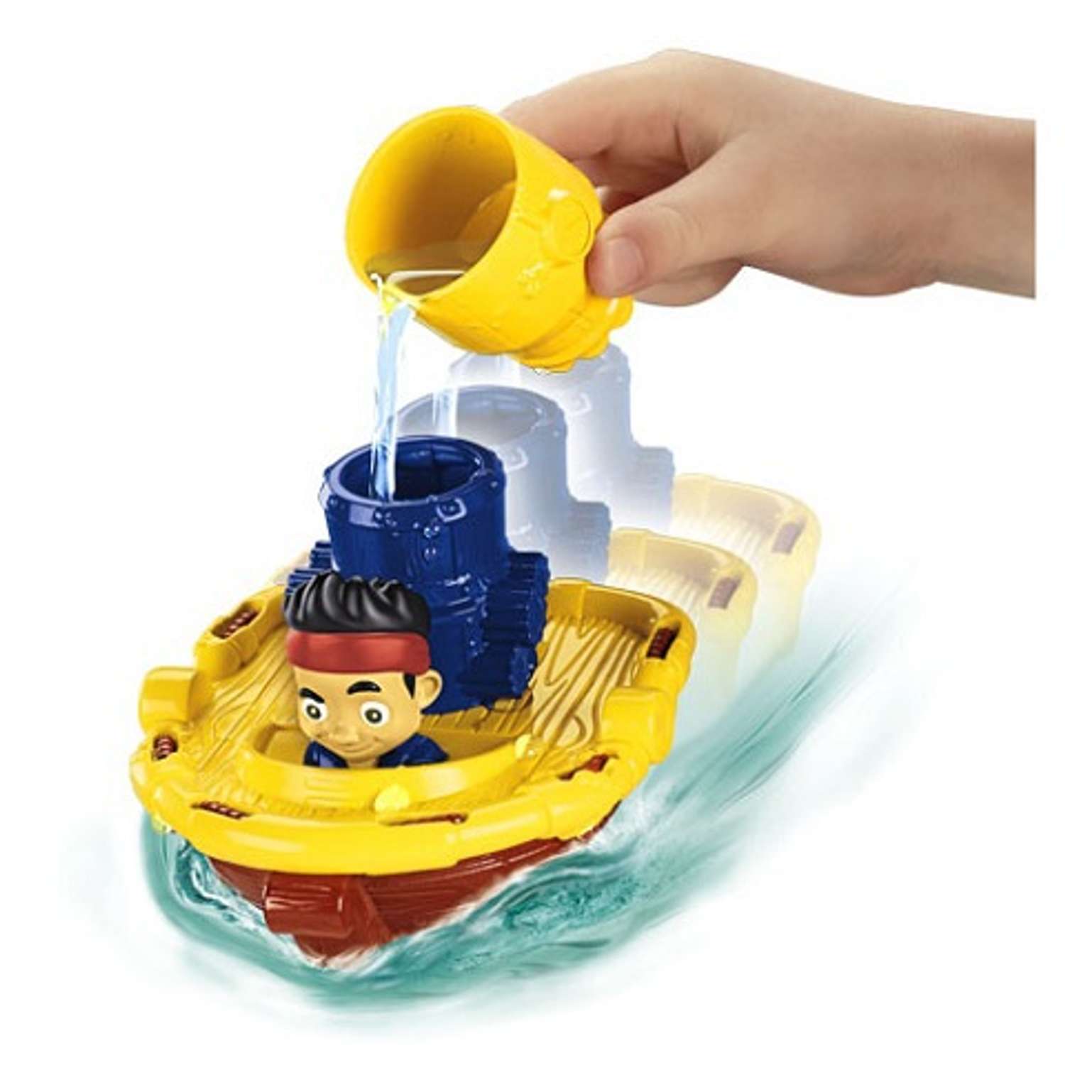 Игрушка для ванной Jake Neverland Pirates в ассортименте - фото 4