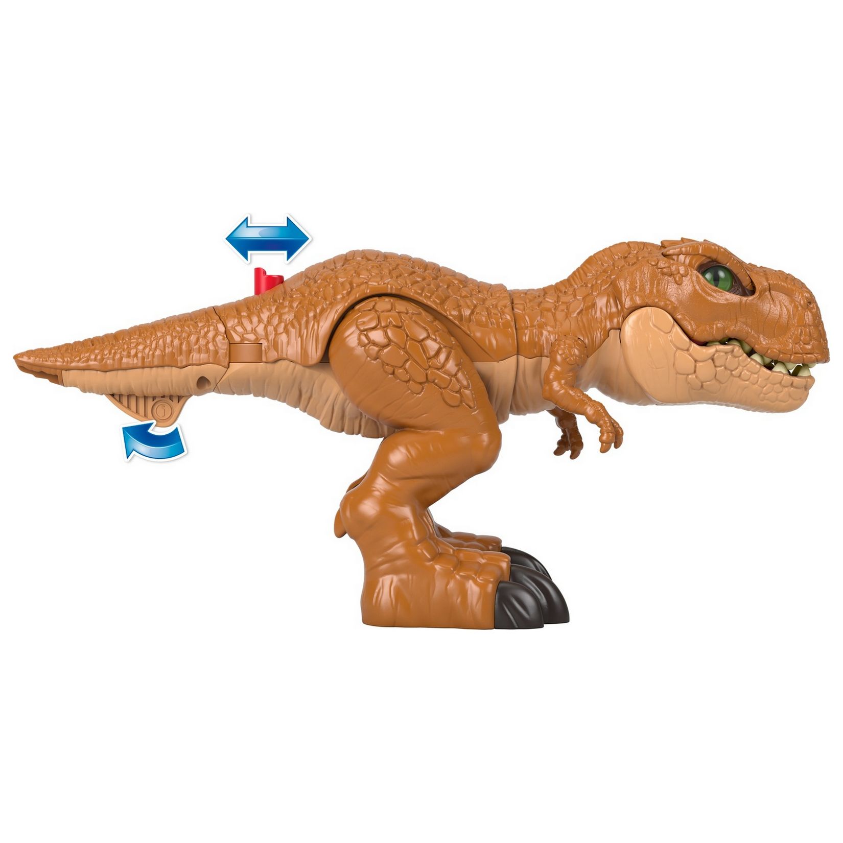 Фигурка IMAGINEXT Jurassic World Тираннозавр HFC04 - фото 5