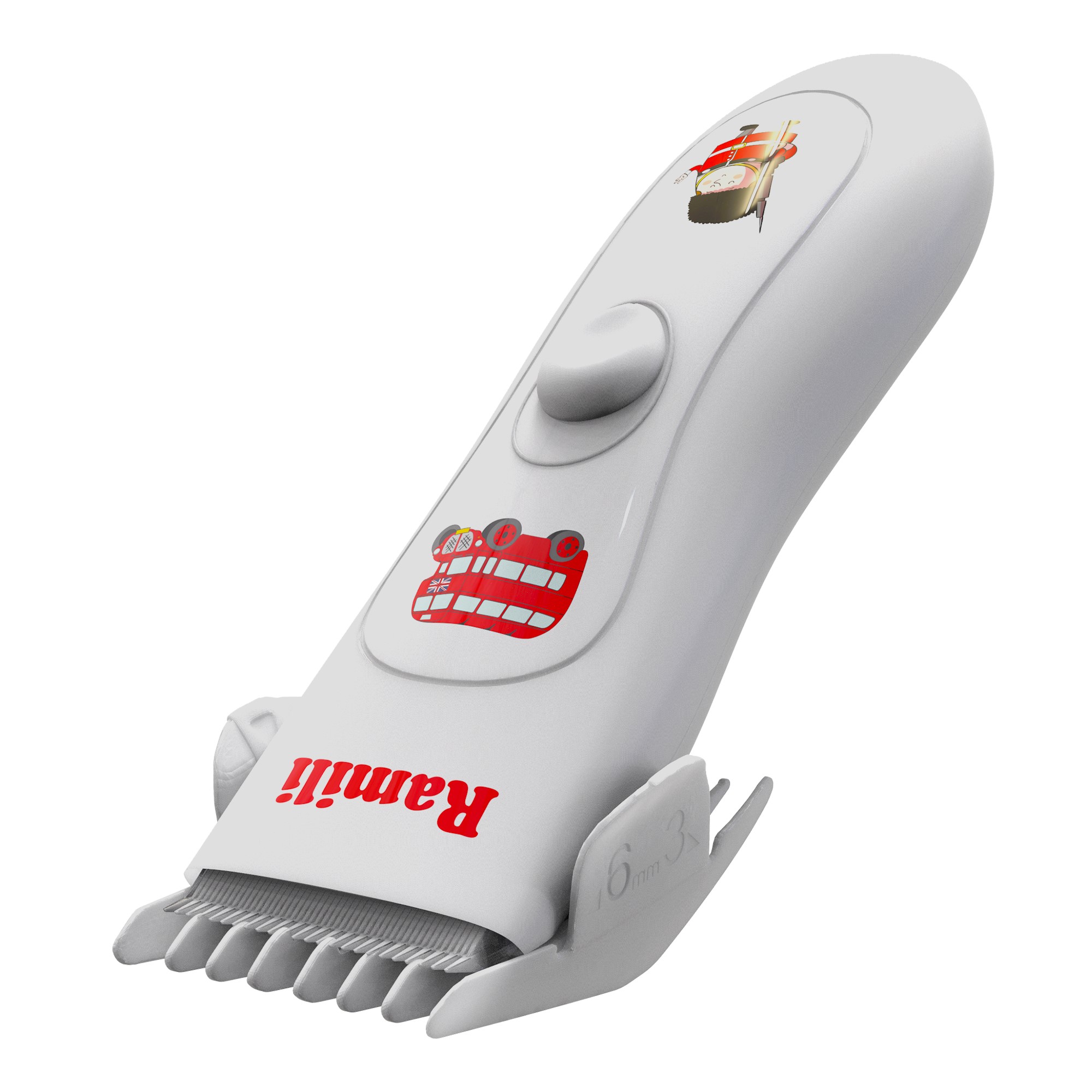 Машинка для стрижки Ramili для детских волос Hair Clipper BHC350 - фото 7