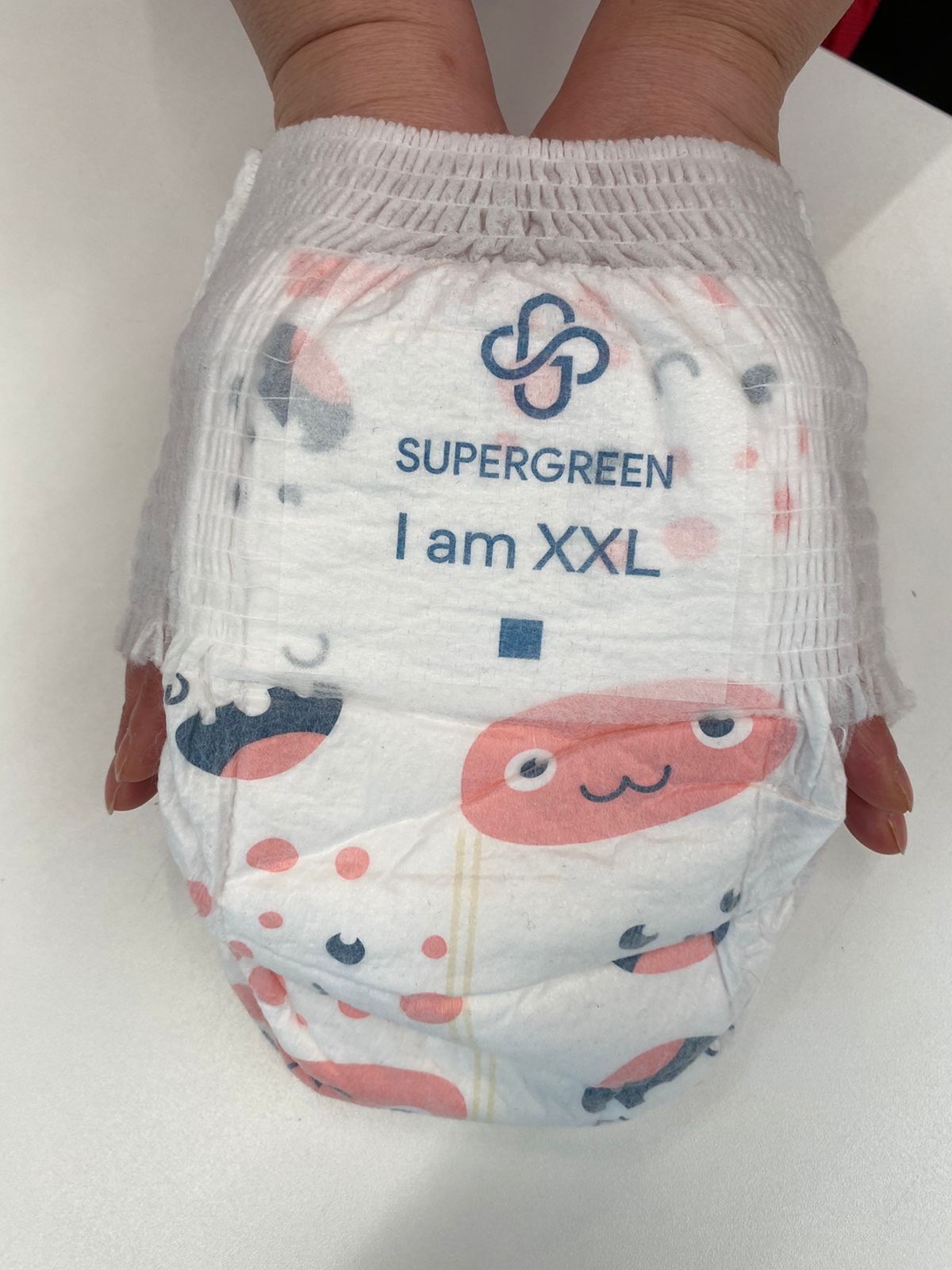 Подгузники-трусики SUPERGREEN Premium baby Pants размер XXL 16 - 20 кг 36 шт - фото 7