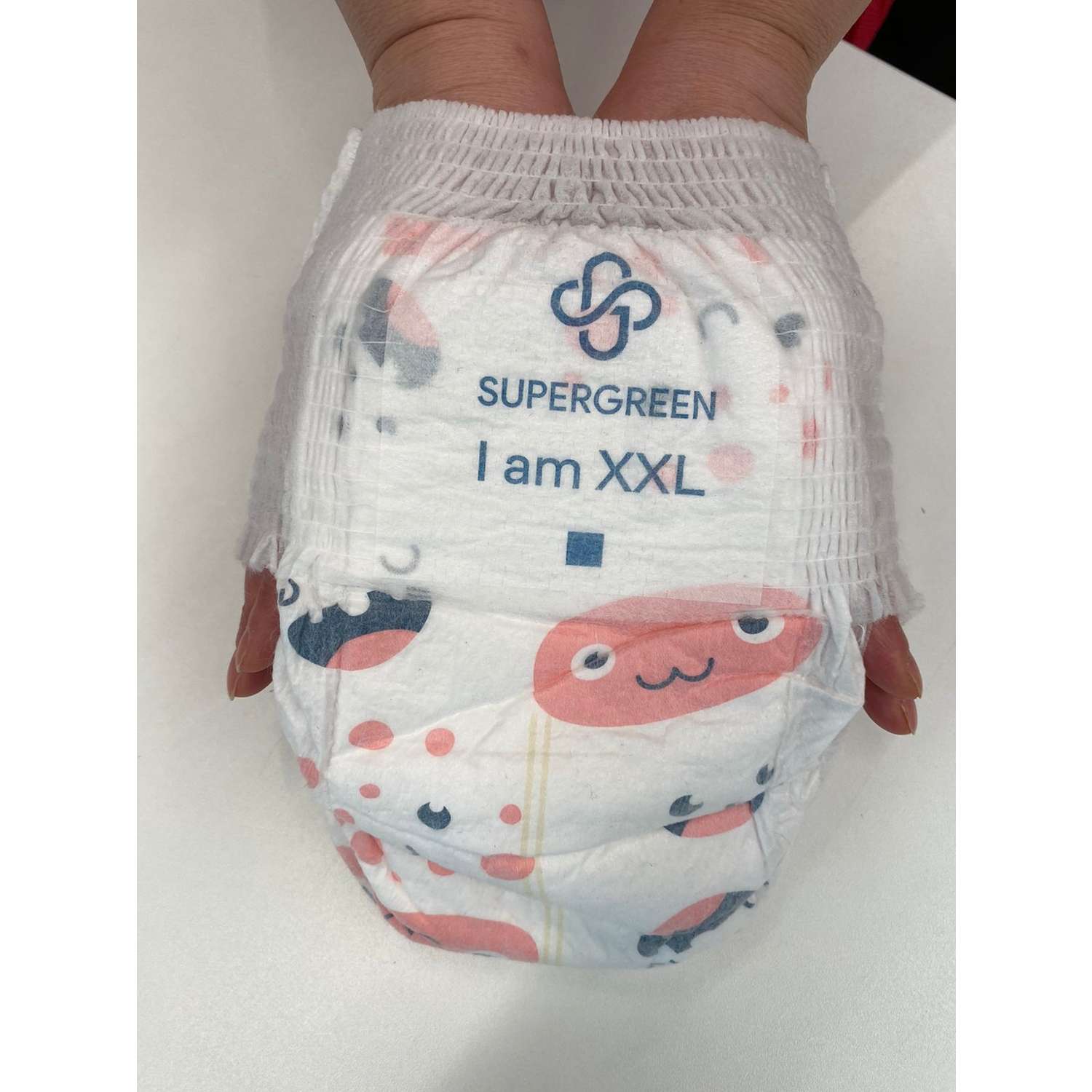 Подгузники-трусики SUPERGREEN Premium baby Pants размер XXL 16 - 20 кг 36 шт - фото 7