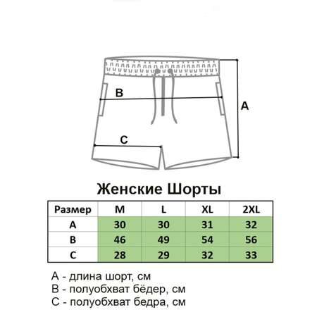 Шорты MOR