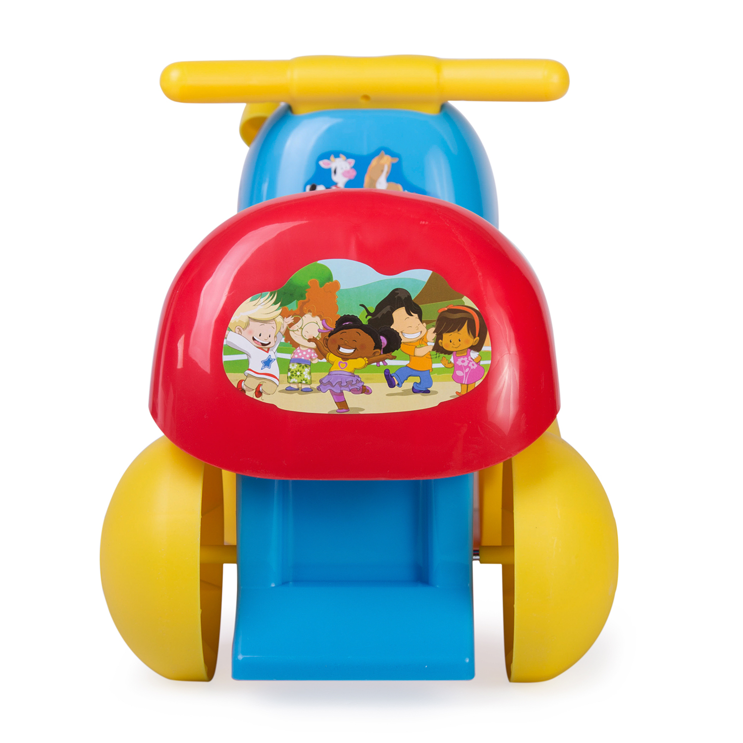 Каталка Fisher Price Угадай животное - фото 5