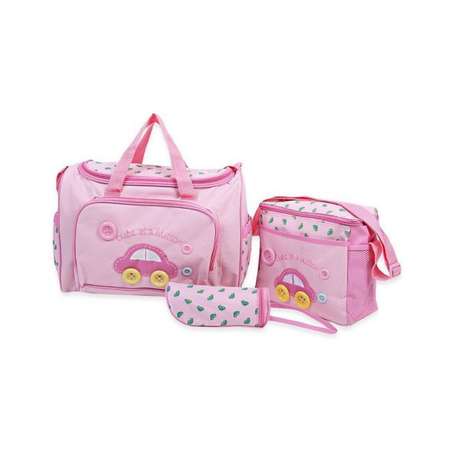Комплект сумок для мамы Uniglodis розовый