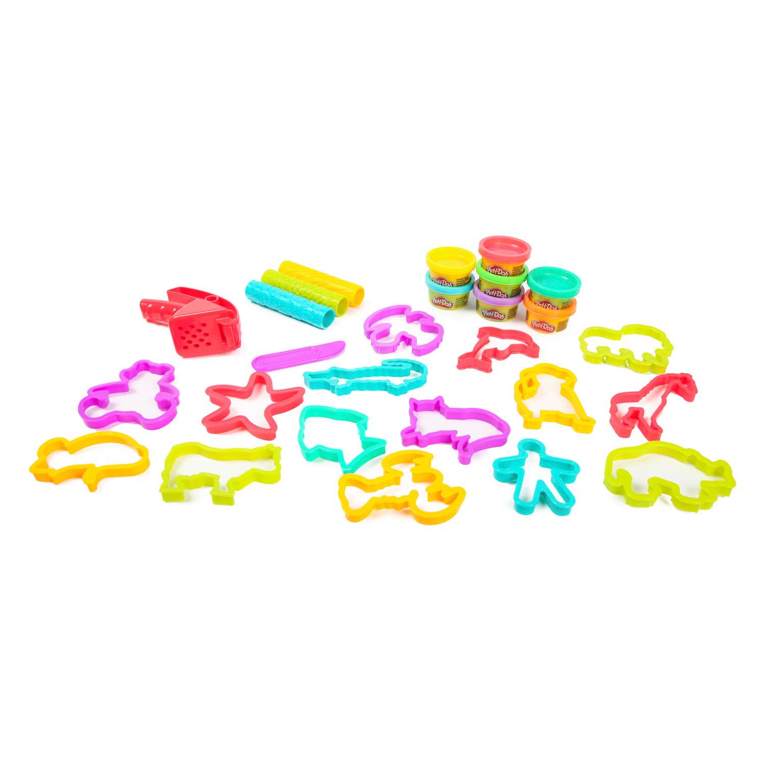 Набор игровой Play-Doh Веселое сафари PN00050743 - фото 2