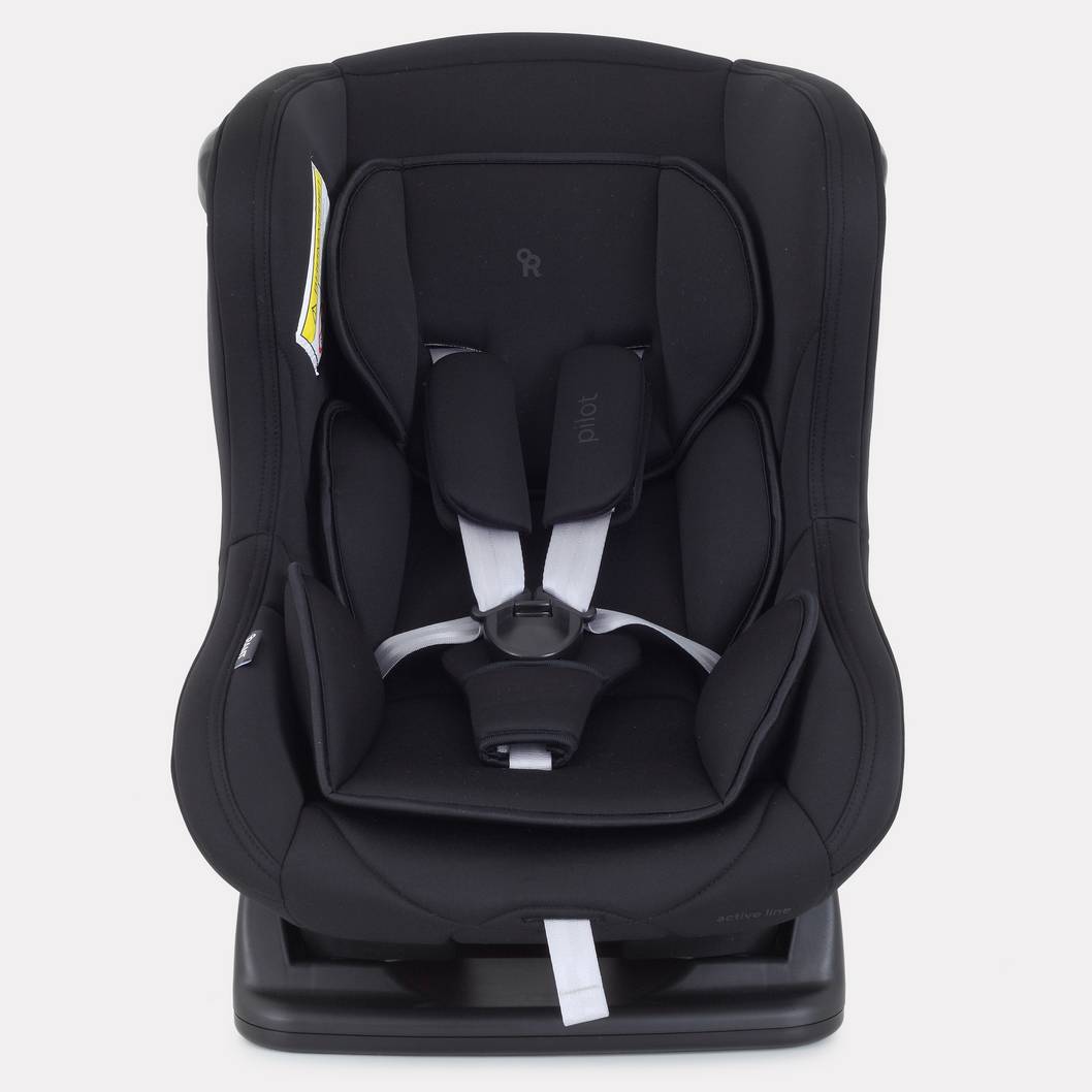 Автокресло детское Rant LB-777 Pilot Active Line Black группа 0-1 0-18 кг - фото 6