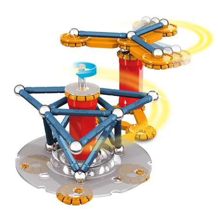 Конструктор магнитный GEOMAG Mechanics 86 деталей