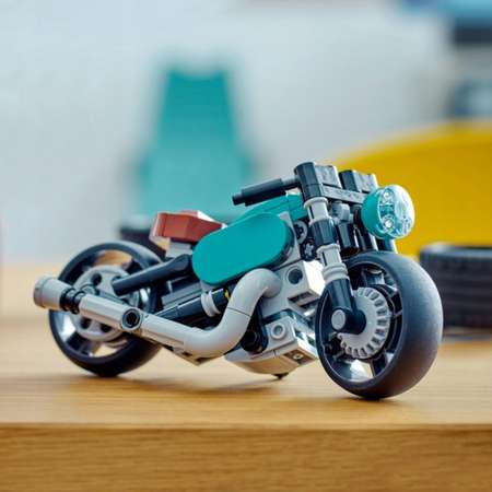 Конструктор LEGO Creator LEGO Винтажный мотоцикл 31135