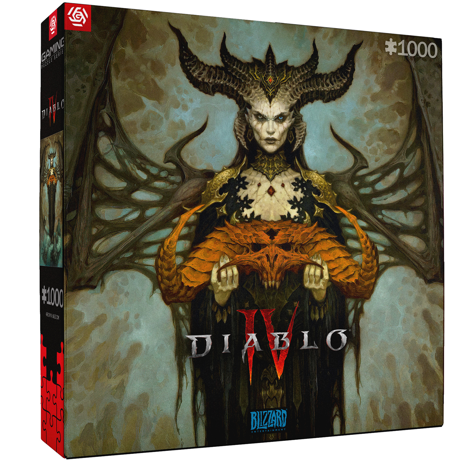 Пазл Good Loot Diablo IV Lilith - 1000 элементов Gaming серия - фото 15