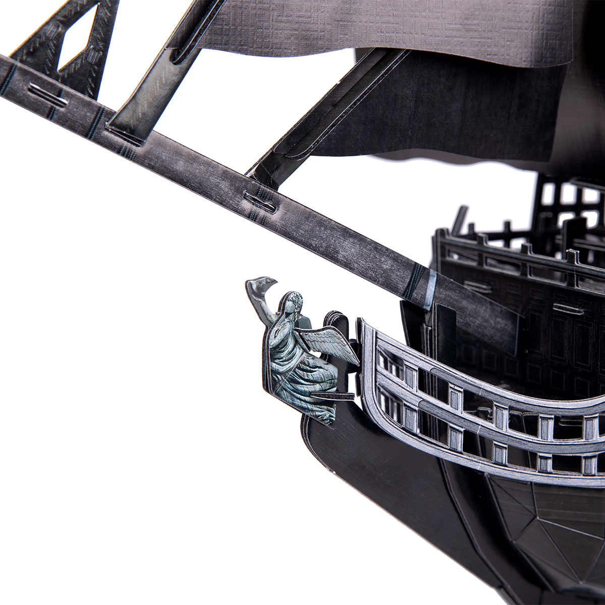 Сборные модели REZARK 3D корабль корабль Месть Королевы Анны с LED подсветкой STH-003N 115097466714 - фото 12