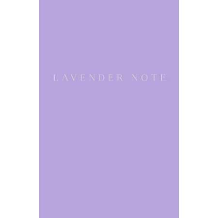 Ежедневник Эксмо Lavender Note