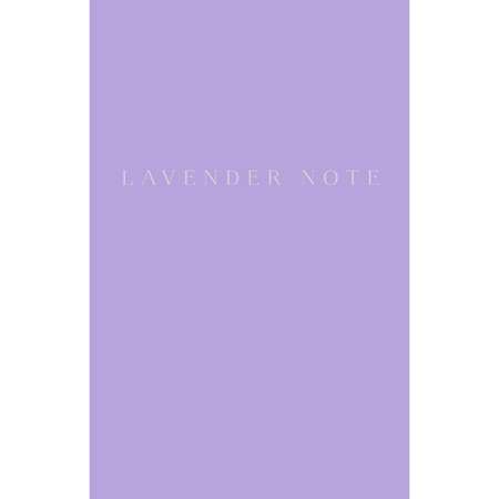 Ежедневник Эксмо Lavender Note