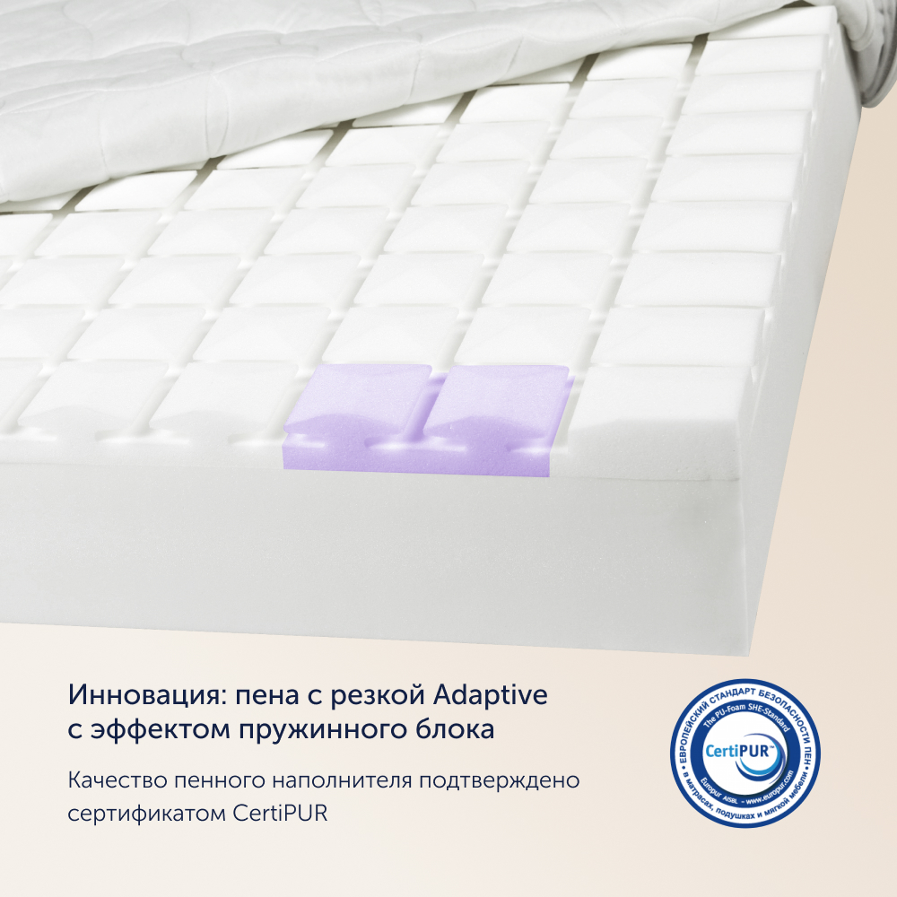 Матрас buyson BuyOptima 200х140 - фото 10