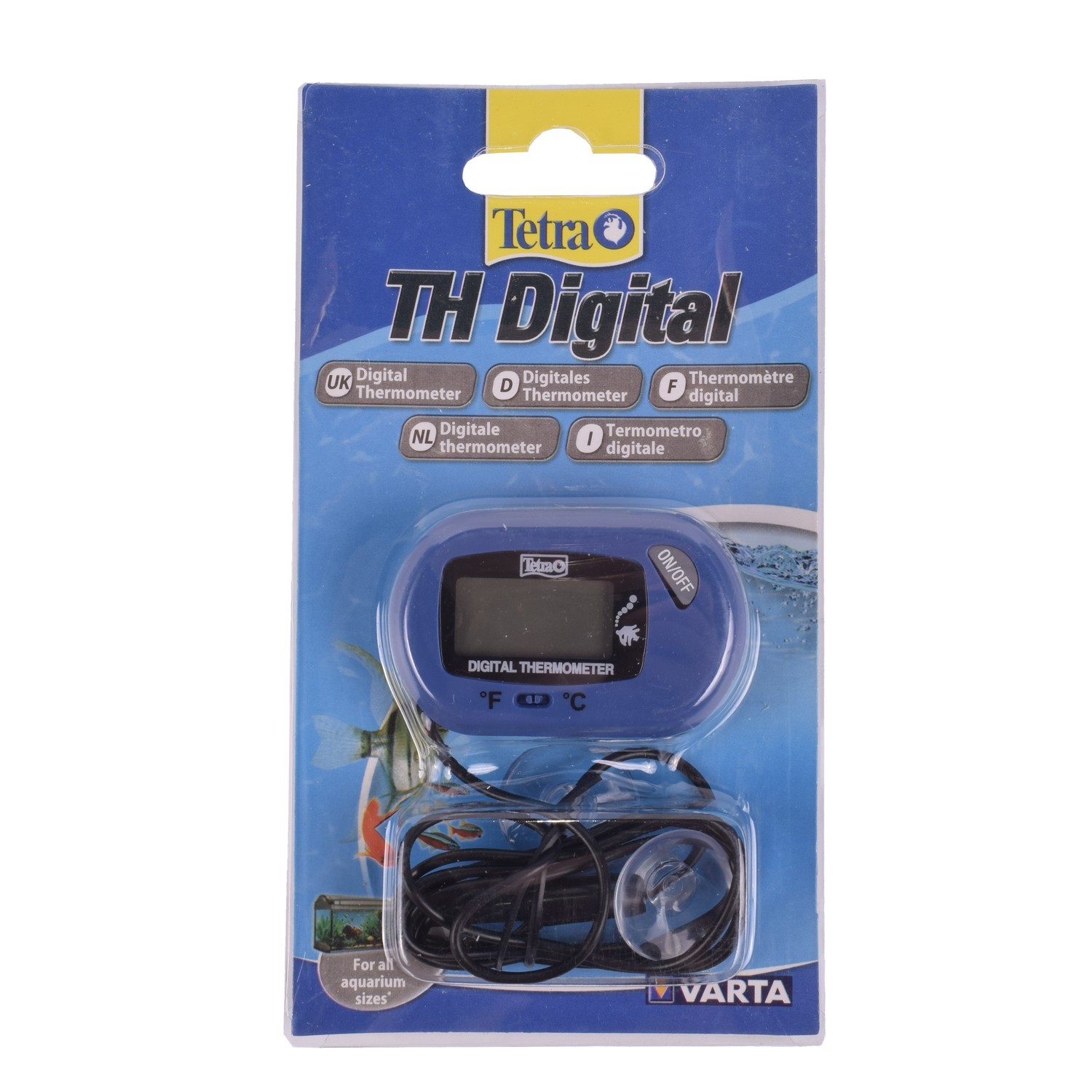 Термометр для аквариумов Tetra TH Digital Thermometer - фото 1