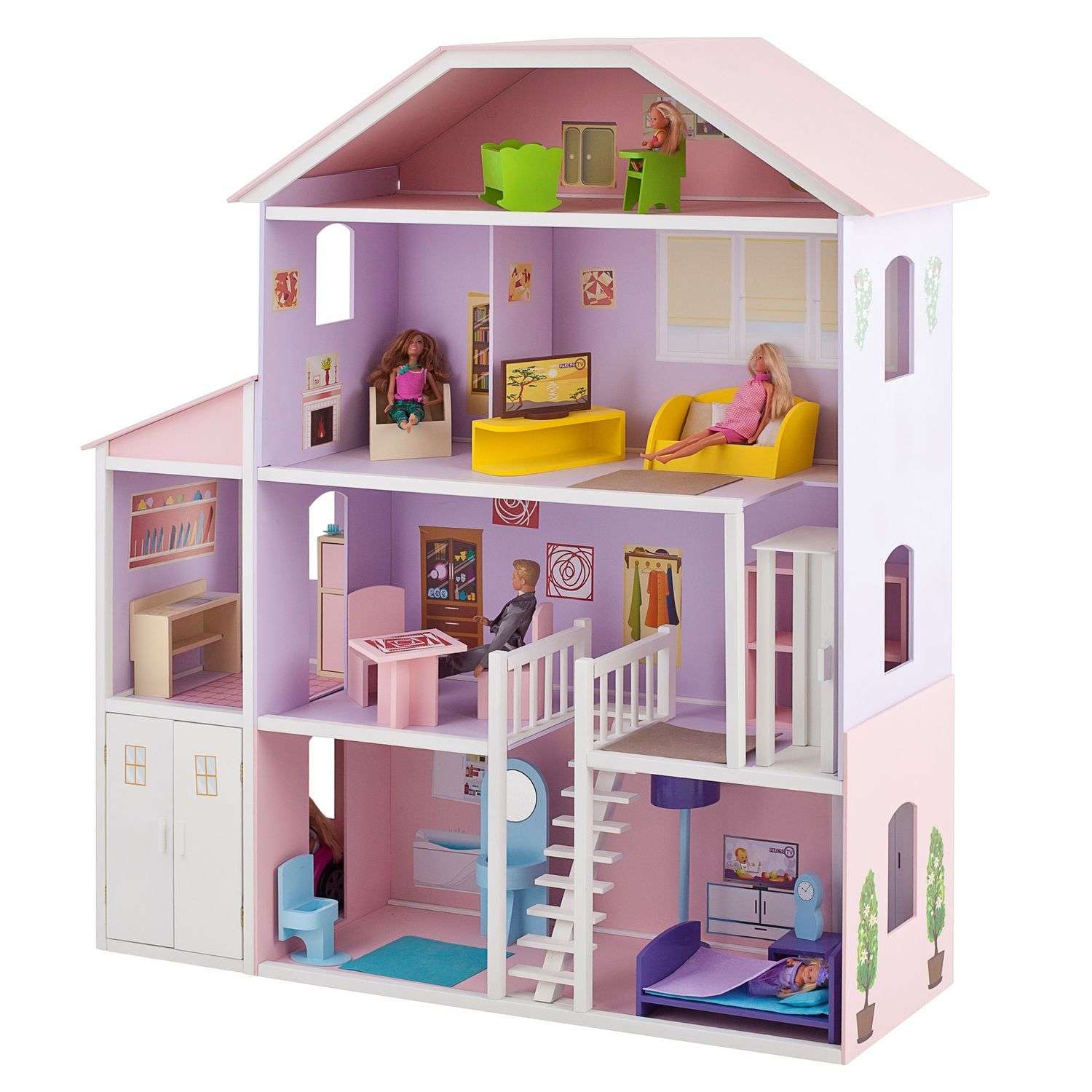 Дом для куклы PAREMO Фантазия с мебелью PD316-03 PD316-03 - фото 3
