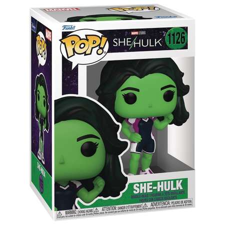 Фигурка Funko POP! Bobble Marvel She-Hulk She-Hulk (1126) 64196