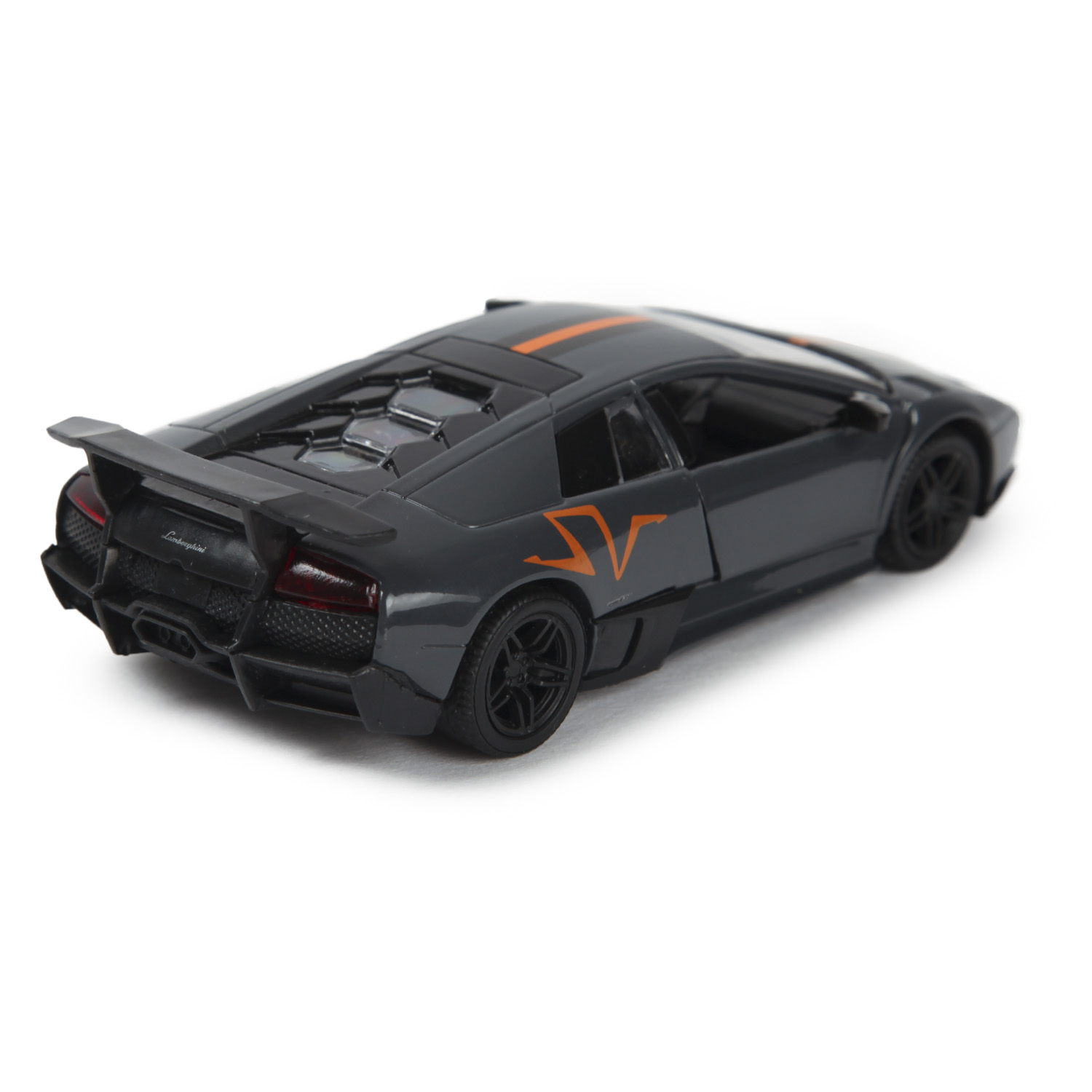 Автомобиль Mobicaro Lamborghini Murcielago Special Edition 1:32 без механизмов серый 544997CN - фото 5